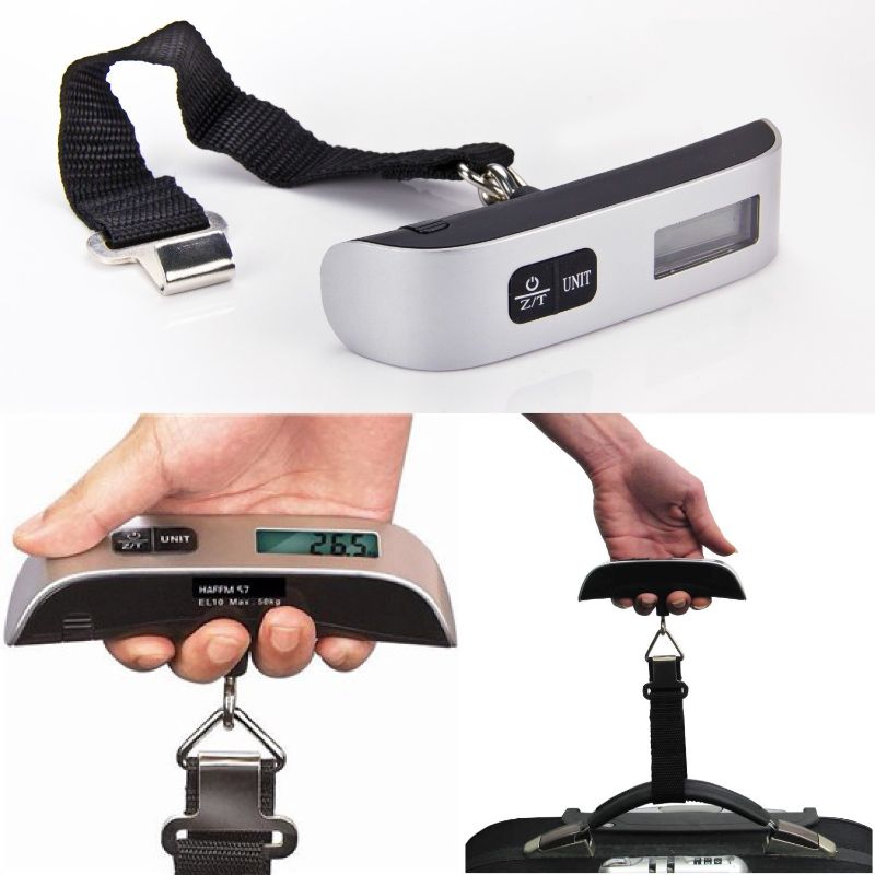 Electronic Scale - 50kg 13cm (Set of 2)