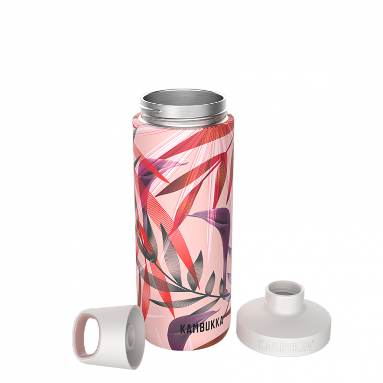 Insulated-Bottle-Reno-SS-Trumpet-Flower-500ml