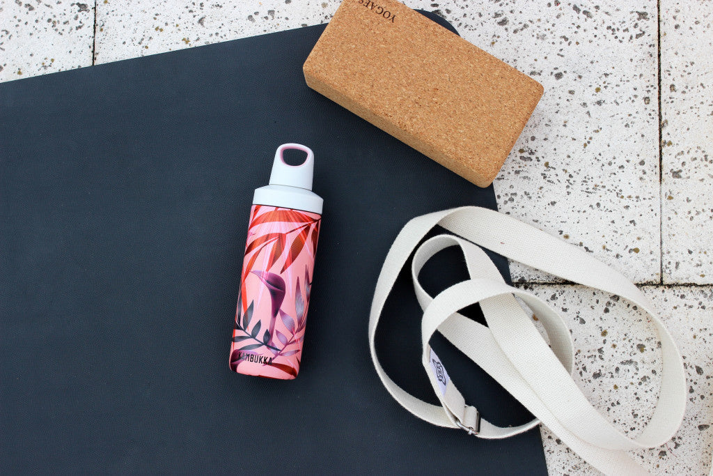 Insulated-Bottle-Reno-SS-Trumpet-Flower-500ml