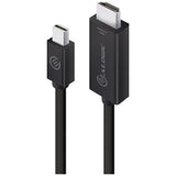 Alogic Active Mini DisplayPort to HDMI Cable - 4K@60Hz, Gold-Plated Connectors, Durable