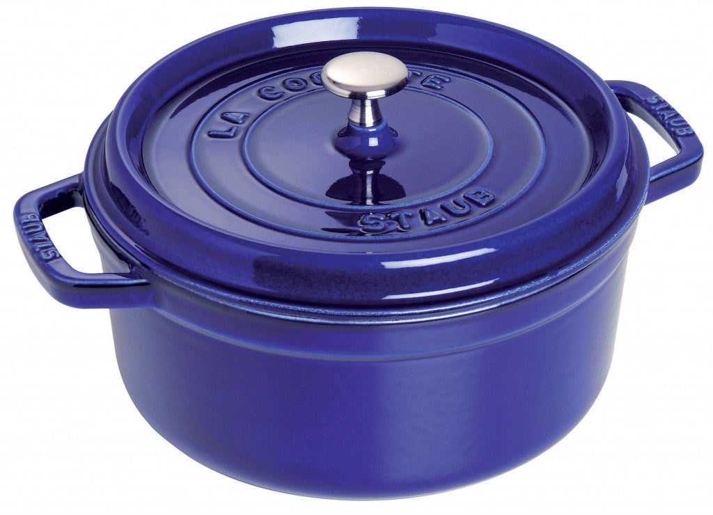 Round-Cocotte-28cm-Marin-Blue