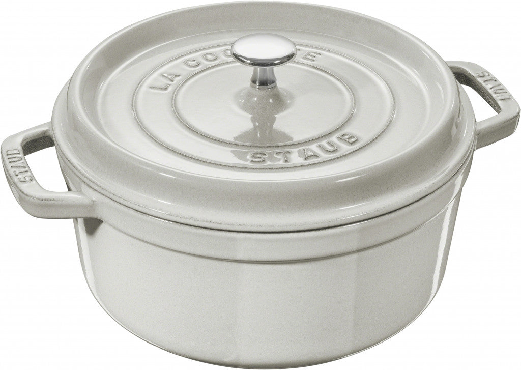 Round-Cocotte-24cm-White-Truffle