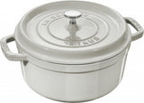 Round-Cocotte-24cm-White-Truffle