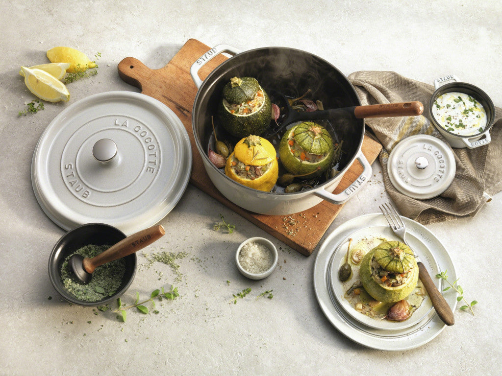 Round-Cocotte-24cm-White-Truffle