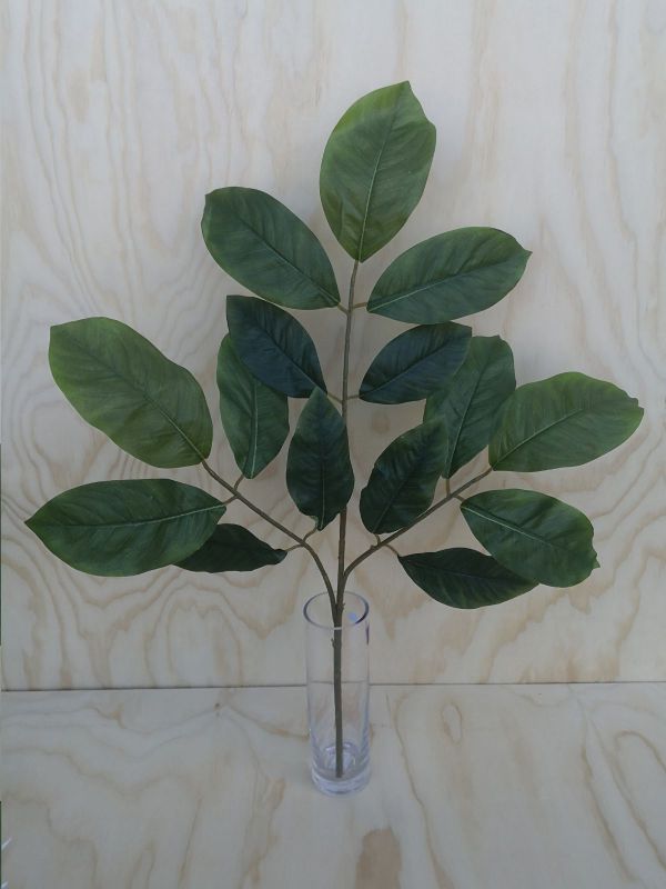Artificial Magnolia Leaf Spray - Large (Green)