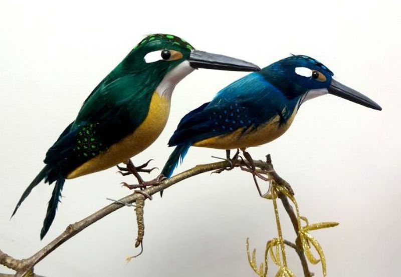 Ornament - Kingfisher Assorted (15cm)