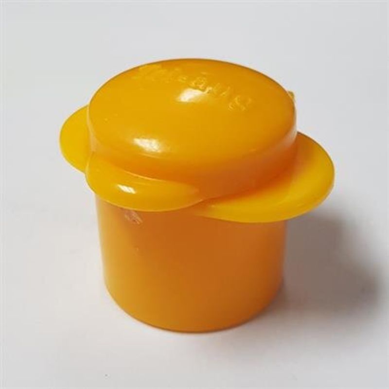 Tri-ang Trike Push Pole Cap (Yellow)