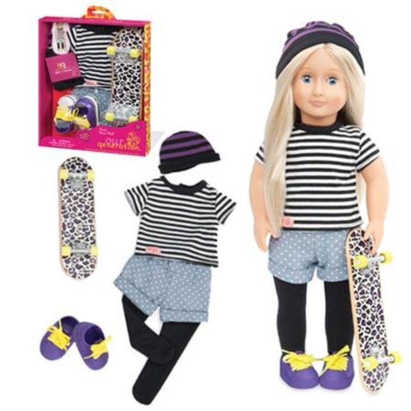 Our Generation Regular Outfit - Skater