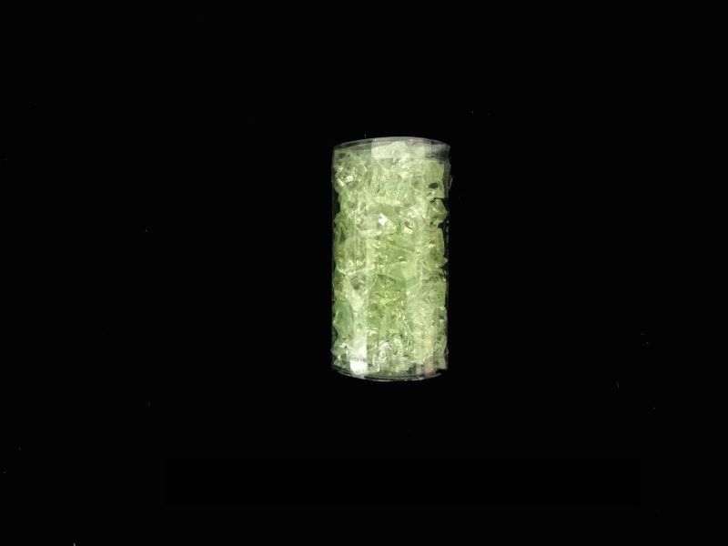 Cylinder of Green Ice