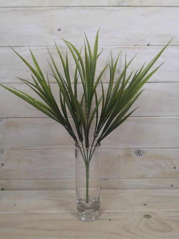 Artificial Vanilla Grass Bush (Green)