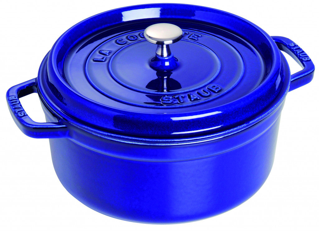 Round-Cocotte-28cm-Marin-Blue