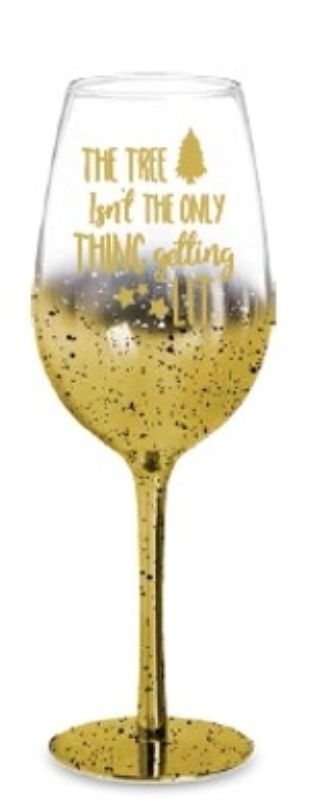 Wine Glass - The Tree
