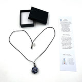 Necklace - Braided Stone Sodalite