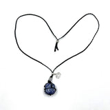 Necklace - Braided Stone Sodalite