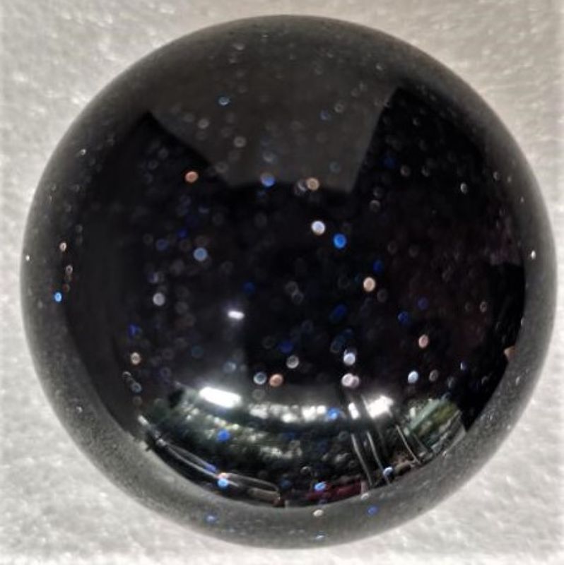 Gemstone Sphere - Blue Goldstone (4CM)