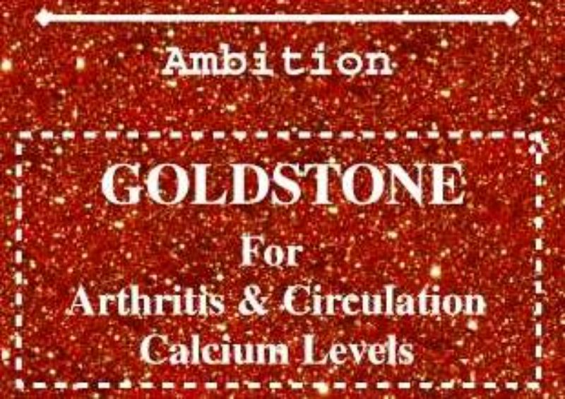 Zodiac Keyring - GoldStone Leo (Set of 6)