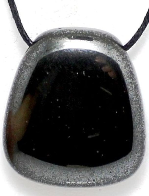 Zodiac Pendant - Hematite Aquarius (Set of 6)