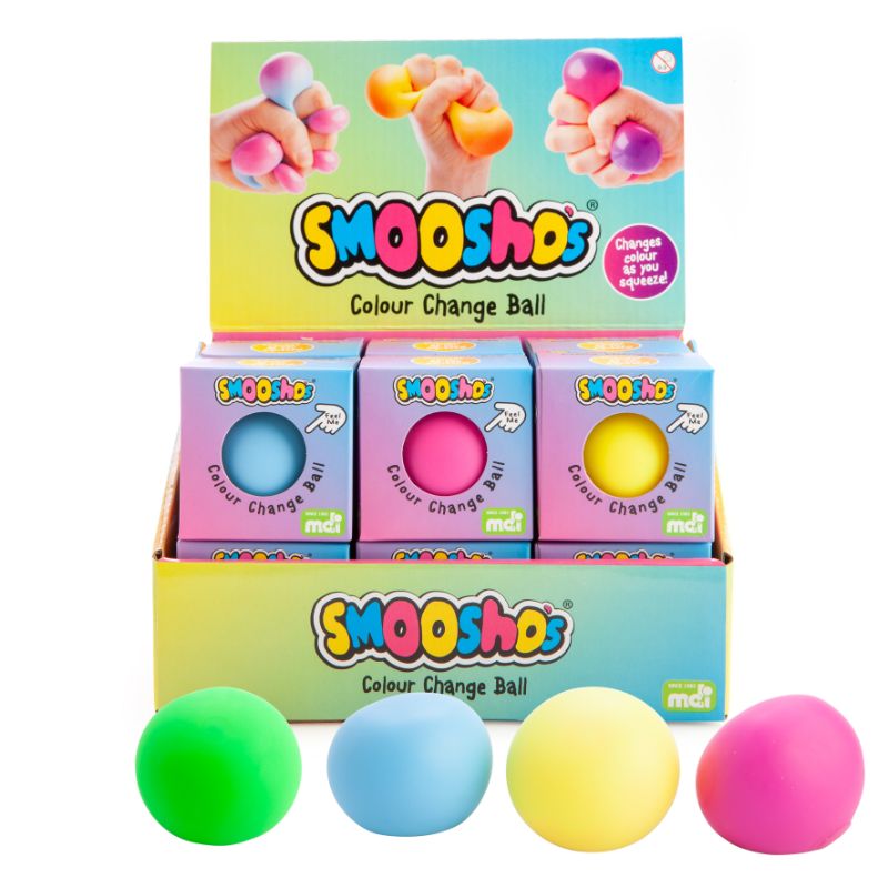 Colour Change Ball - Smoosho's 5.5cm (Assorted)