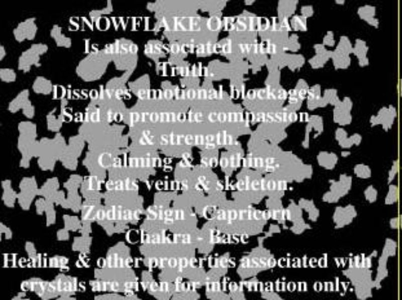 Zodiac Pendant - Snowflake Capricorn (Set of 6)