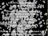 Zodiac Pendant - Snowflake Capricorn (Set of 6)