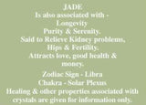 Zodiac Keyring - Jade Libra (Set of 6)