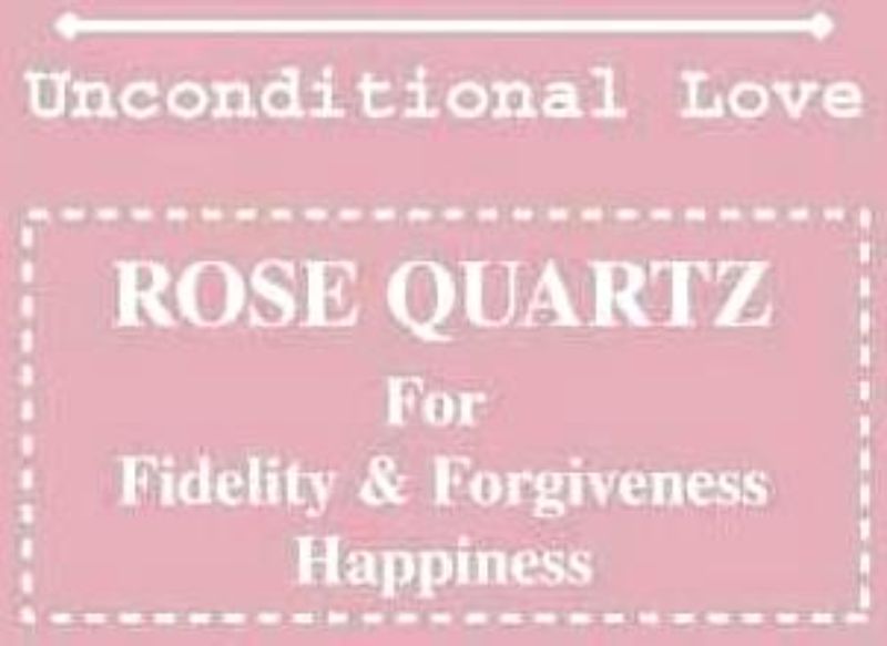 Zodiac Pendant - Rose Quartz Taurus (Set of 6)