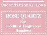 Zodiac Pendant - Rose Quartz Taurus (Set of 6)