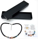 Solar System Necklace - Lavastone