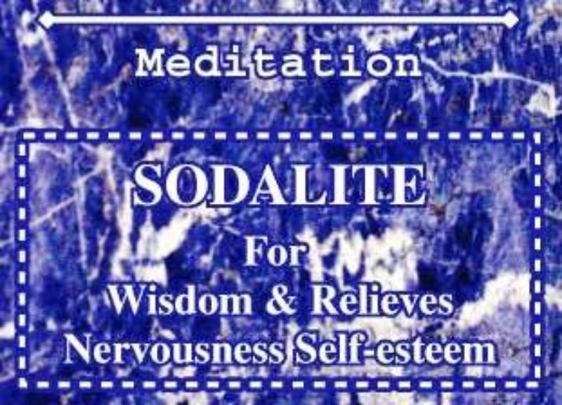 Zodiac Pendant - Sodalite Sagitarius (Set of 6)
