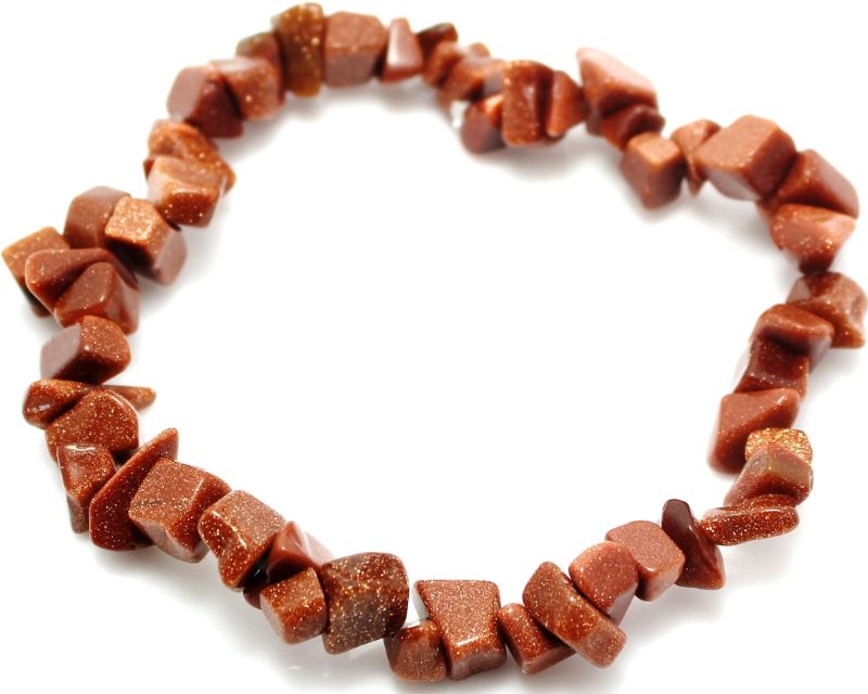 Zodiac Bracelet - GoldStone Leo (Set of 6)