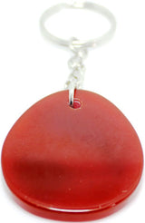 Zodiac Keyring - Carnelian Virgo (Set of 6)