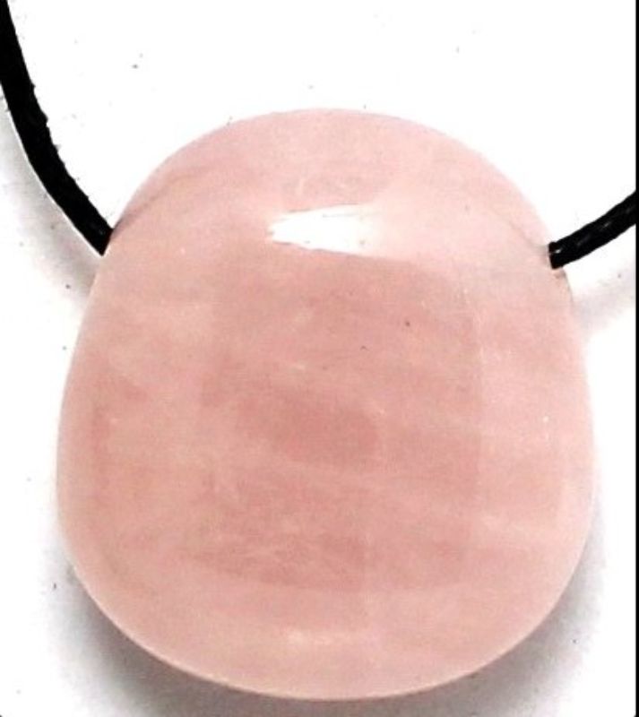 Zodiac Pendant - Rose Quartz Taurus (Set of 6)