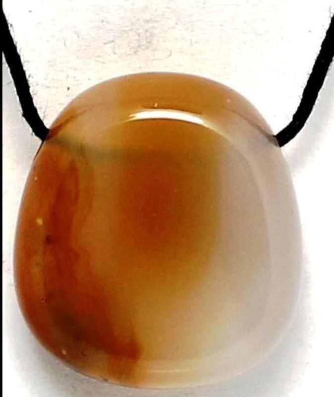 Zodiac Pendant - Carnelian Virgo (Set of 6)