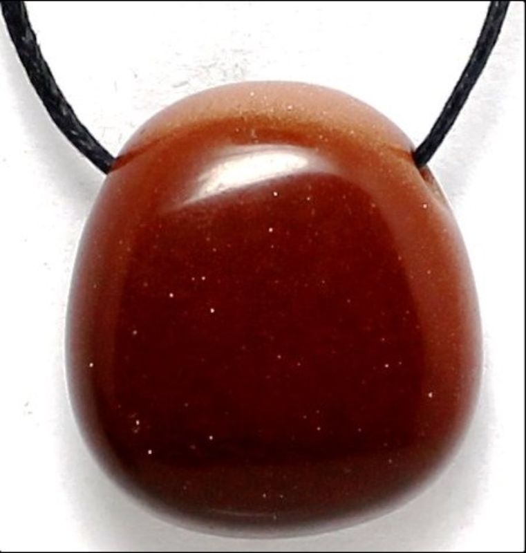 Zodiac Pendant - GoldStone Leo (Set of 6)