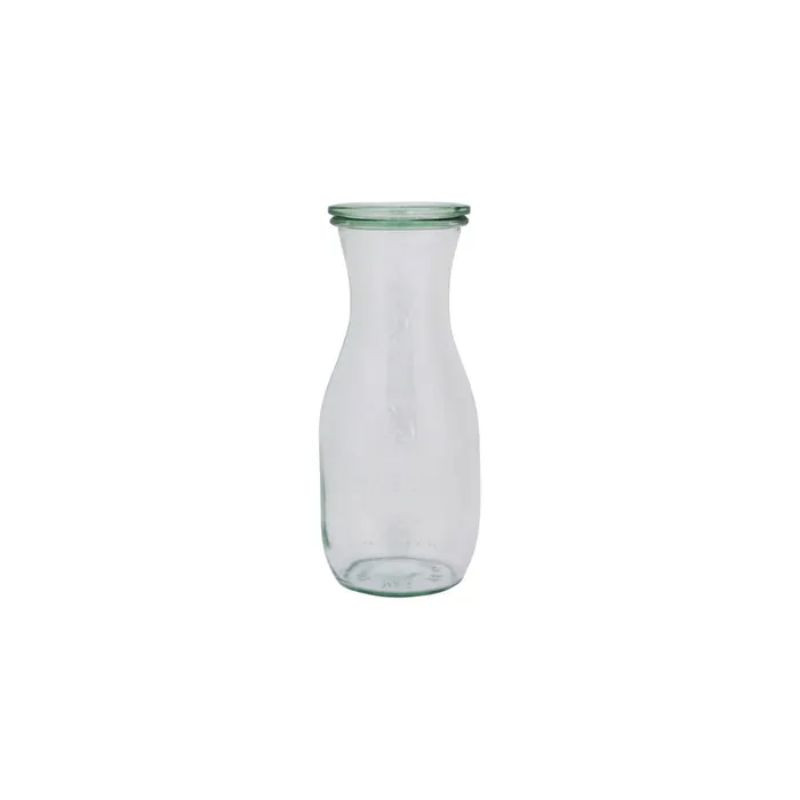 6pk Weck Bottle Glass Jar With Lid 530ml