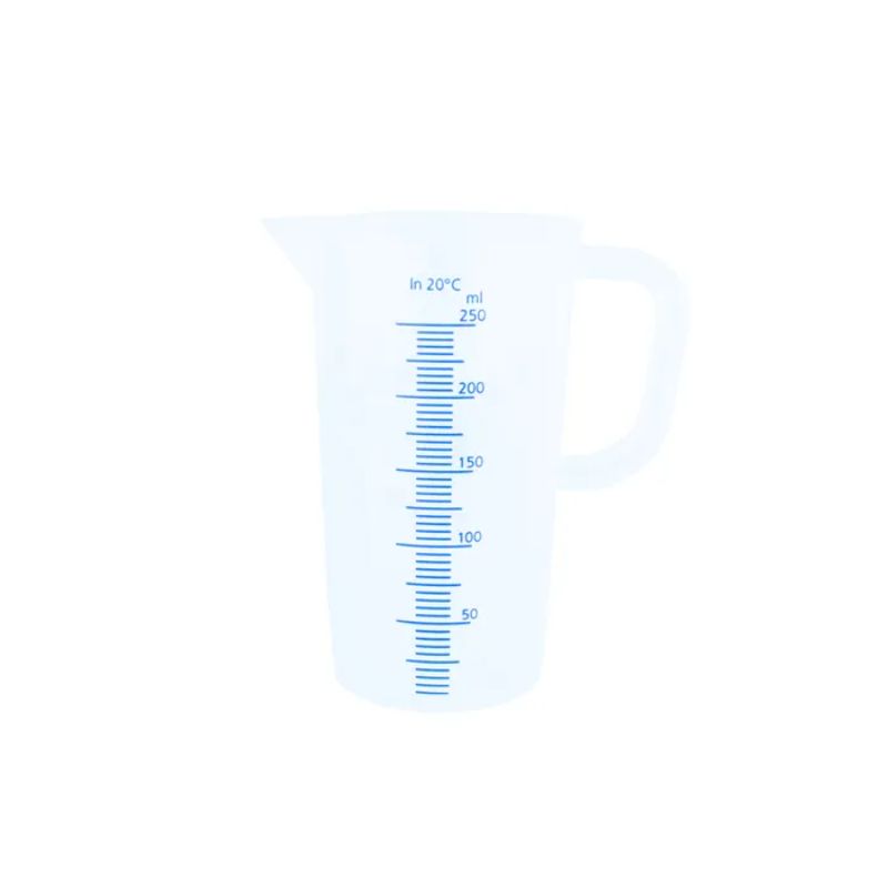 Blue Scale Thermo Measuring Jug 250ml