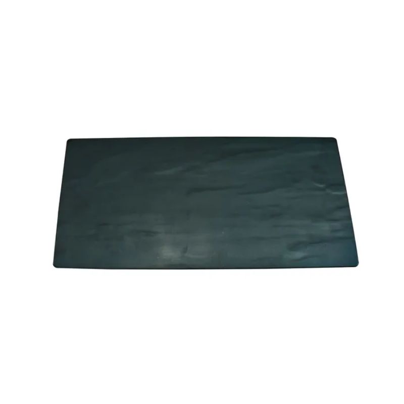 Black Melamine Tray 21x48cm