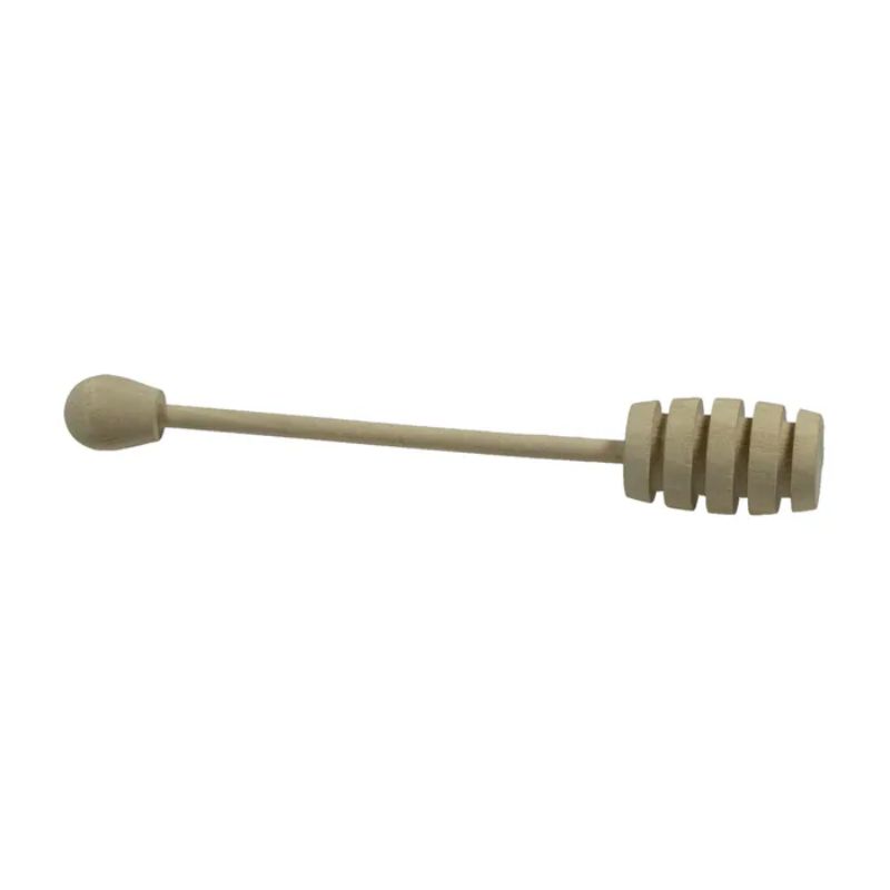 Wooden Honey Dipper 155mm (Set of 6)