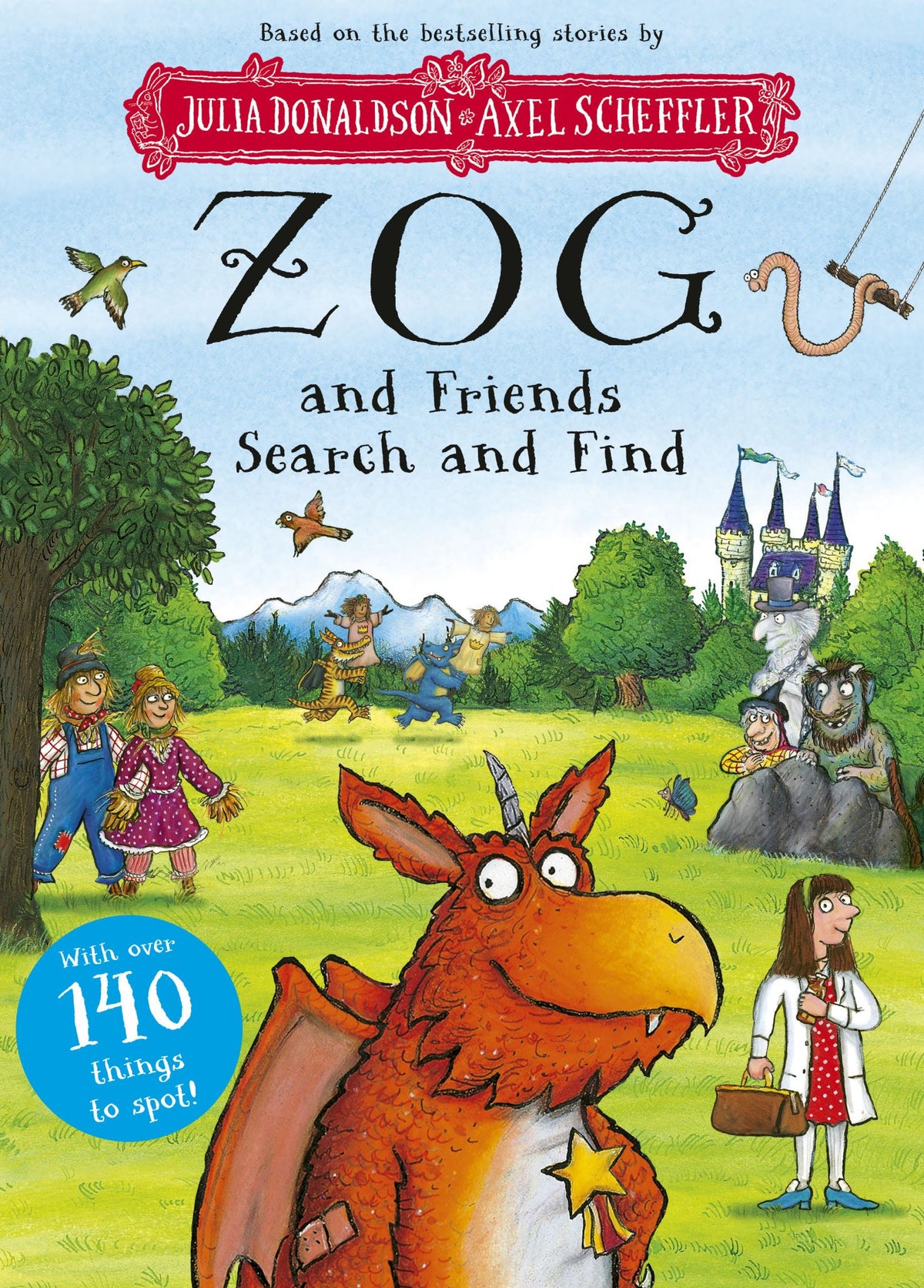 Zog and Friends: Search and Find ISBN 9780702349034