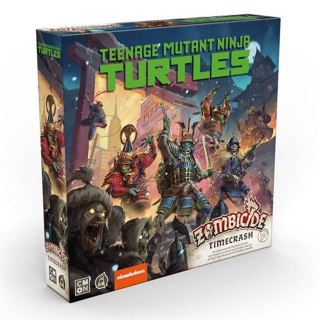 Zombicide: White Death  - Teenage Mutant Ninja Turtles: Timecrash