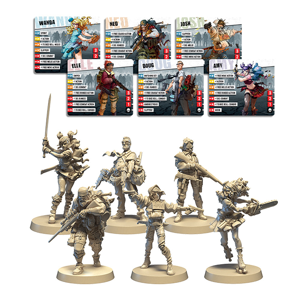 Zombicide  - 2nd Edition
