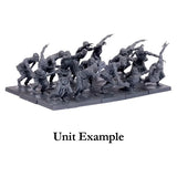 Kings of War - Undead - Zombie Swarm (Horde)