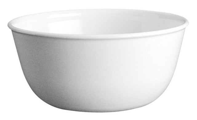 Set of 3 durable Corelle Winter Frost noodle bowls, 828ml each, perfect for stylish dining and easy cleaning.