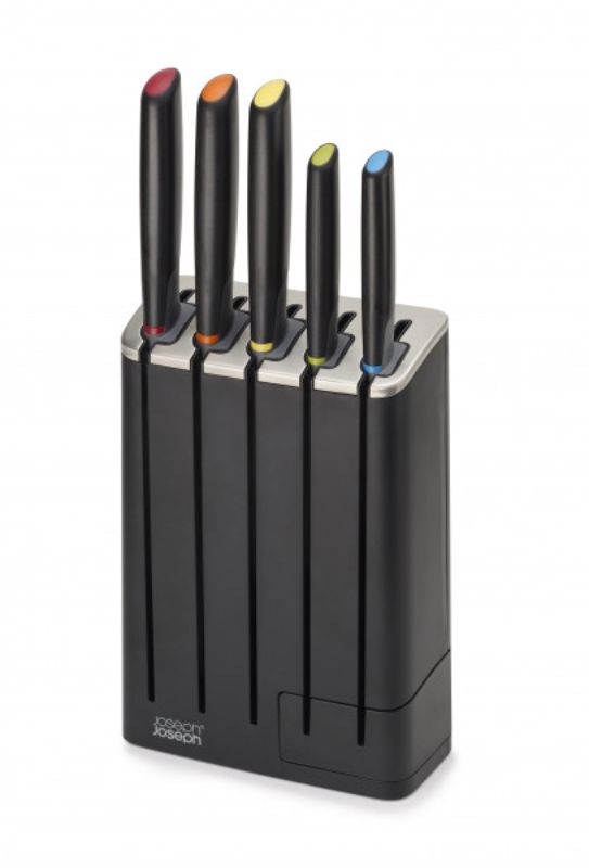 Joseph Joseph - Elevate Knives 5-piece SlimBlock Knife Set