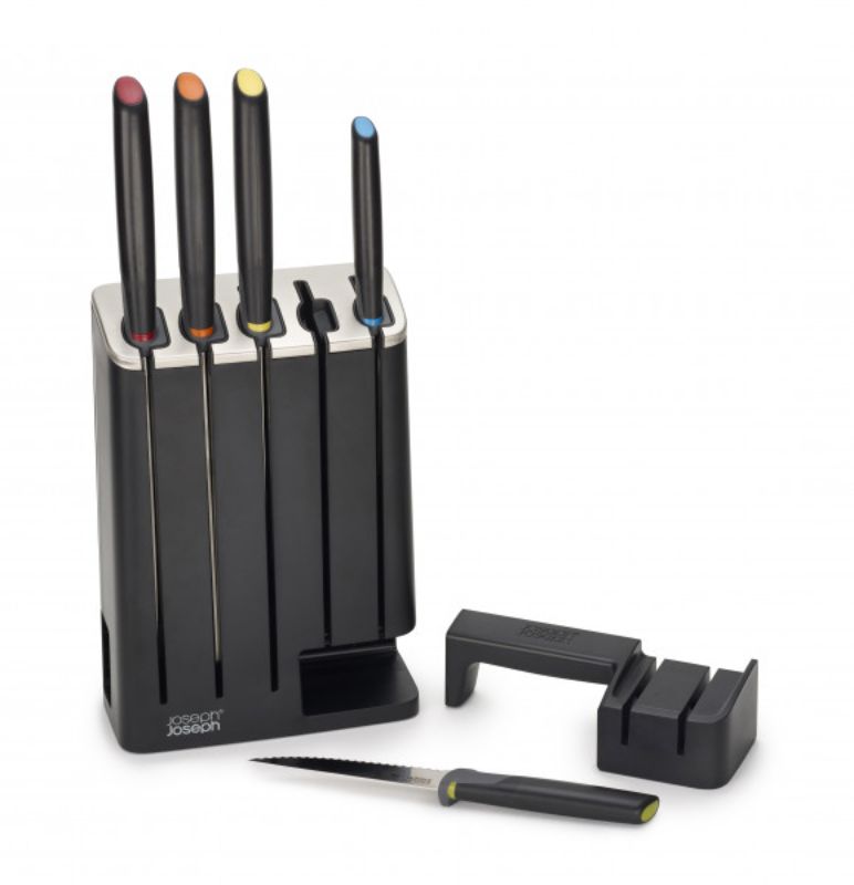 Joseph Joseph - Elevate Knives 5-piece SlimBlock Knife Set