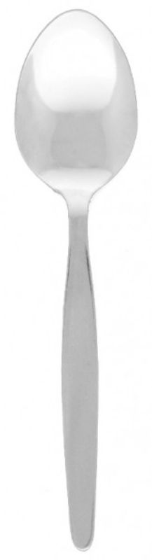 Set of 12 elegant Austwind teaspoons in durable stainless steel with a two-tone satin finish, perfect for any dining occasion.