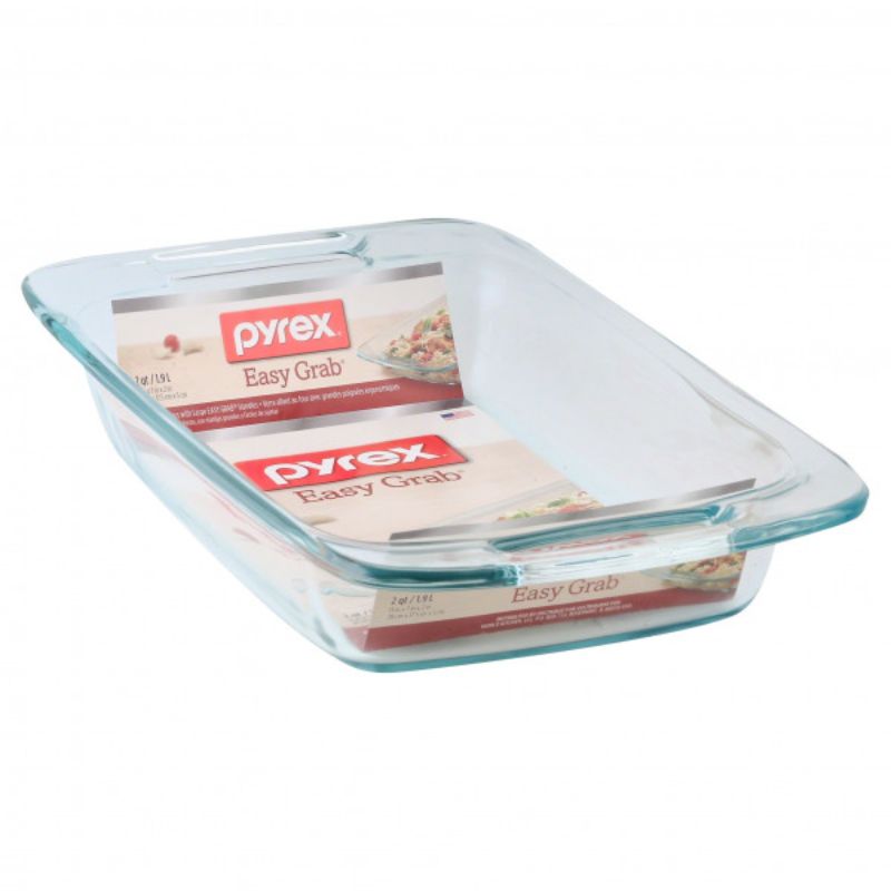 Pyrex - Easy Grab® Oblong Baking Dish 1.9L - Set of 4