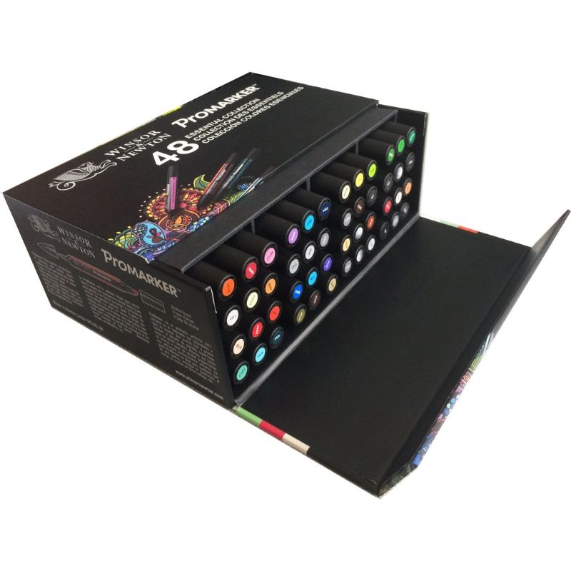 WINSOR AND NEWTON PROMARKER SET OF 48 - SET 48