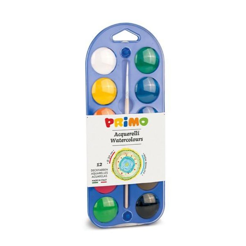 PRIMO WATERCOLOUR TABLETS 30MM -