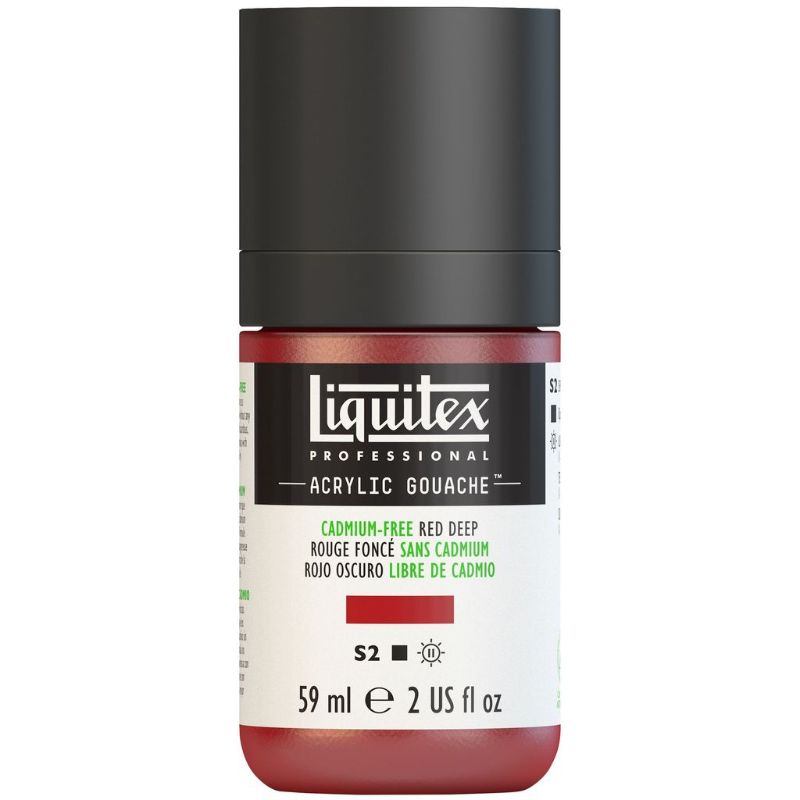 LIQUITEX PROFESSIONAL ACRYLIC GOUACHE 59ML - RED DP 895 S2